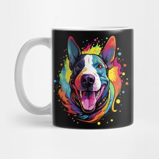 Bull Terrier Happiness Mug
